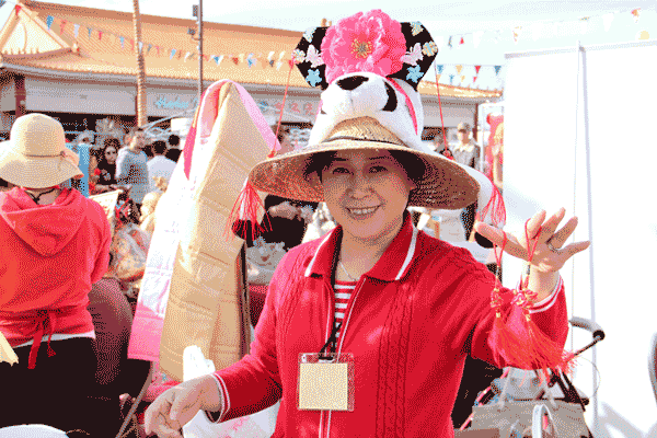 中国城春节联欢庙会