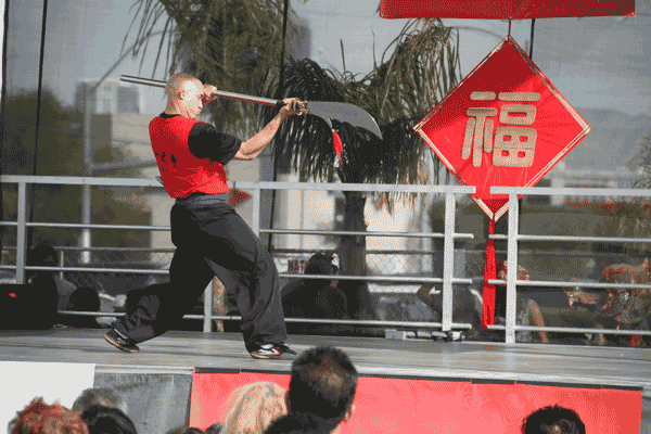 二月十二日ICCC中国城春节联欢会