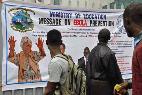 世卫官员解密埃博拉：病人康复后仍具传੡
